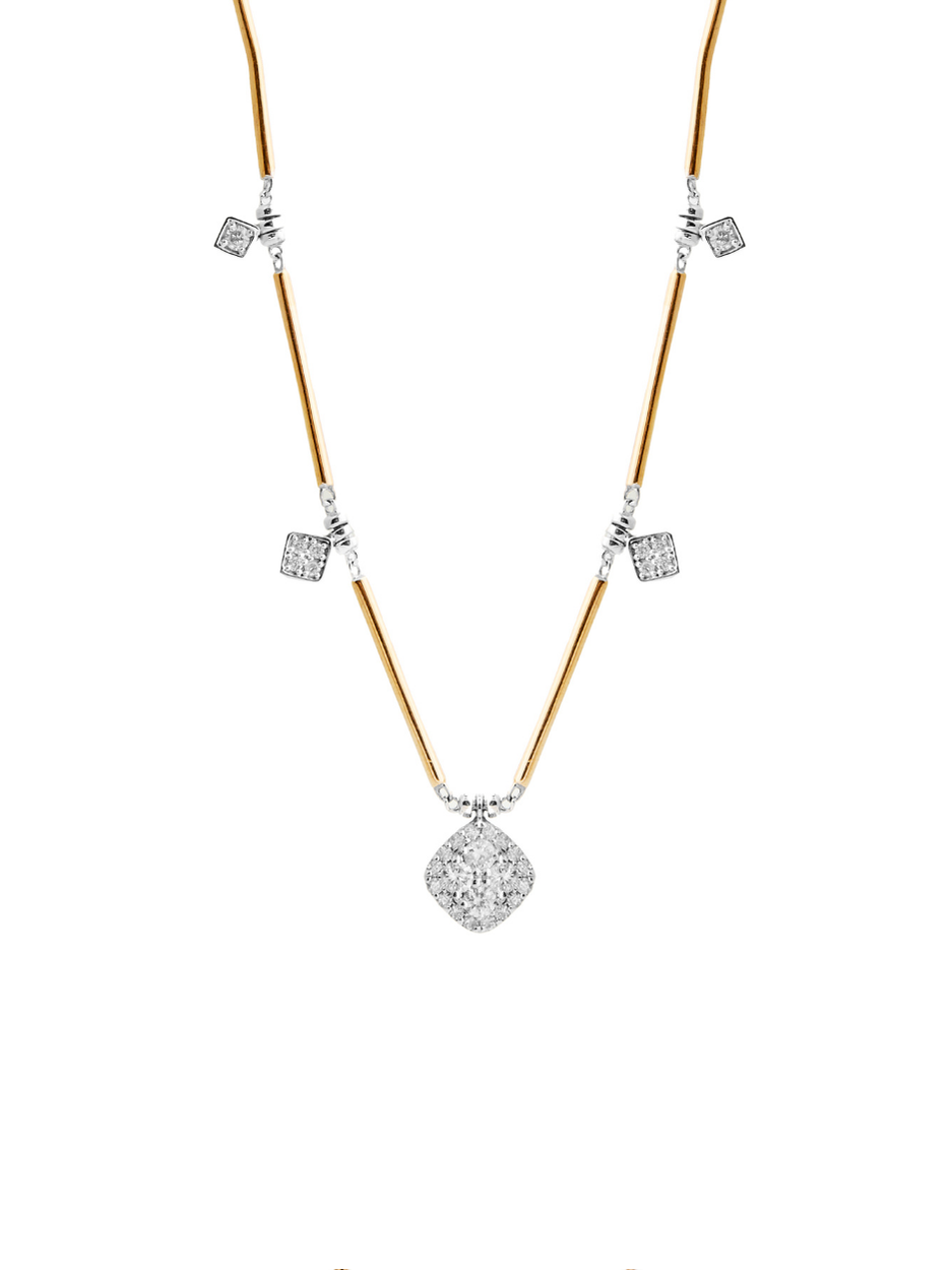 0.34 Karat Marcel Pırlanta Kolye