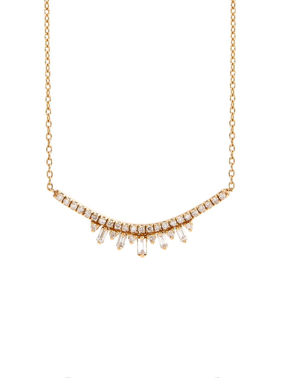 0.37 Karat Center Pırlanta Kolye