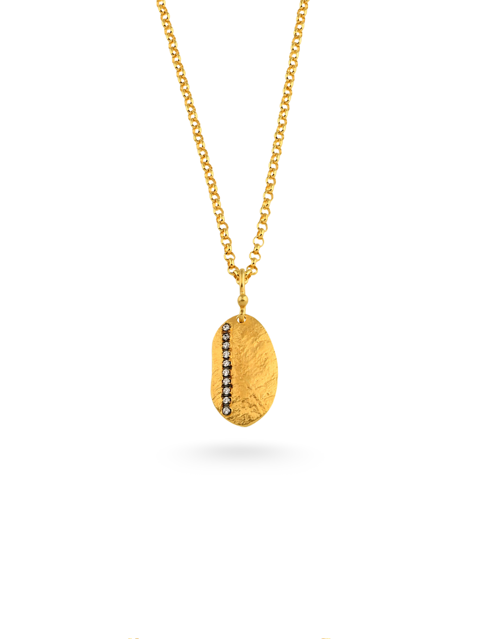 6.78 Gr. Fallen Altın Kolye