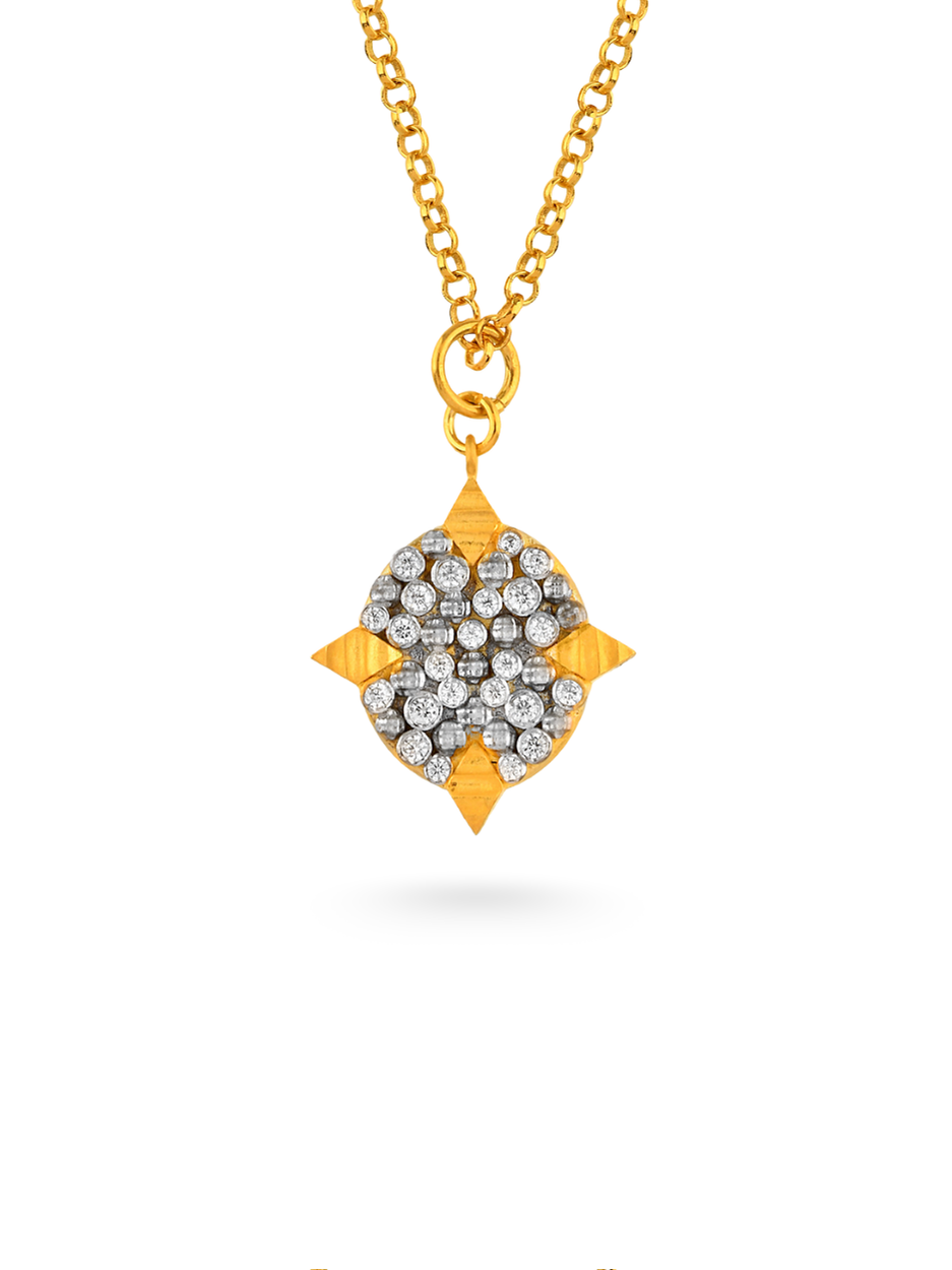 7.02 Gr. Wizard Altın Kolye