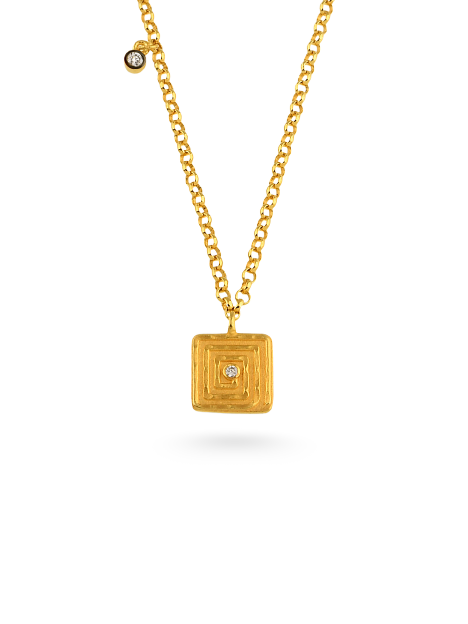 5.84 Gr. Hypnose Altın Kolye