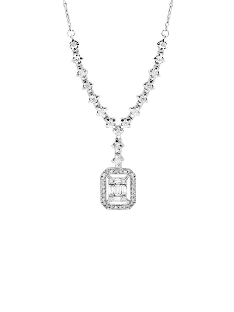 0.53 Karat Penerith Pırlanta Kolye