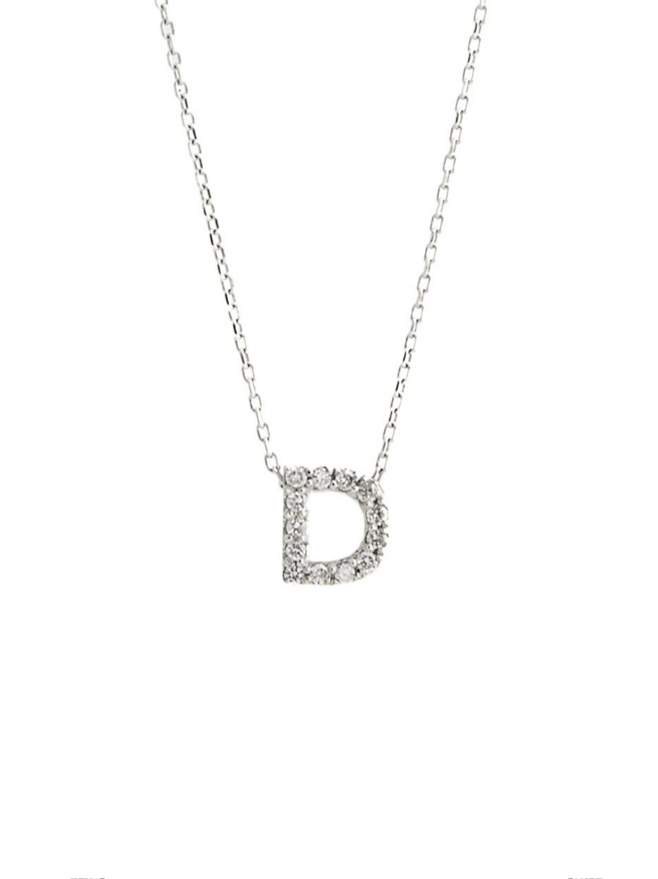 0.08 Karat Dia D Pırlanta Kolye