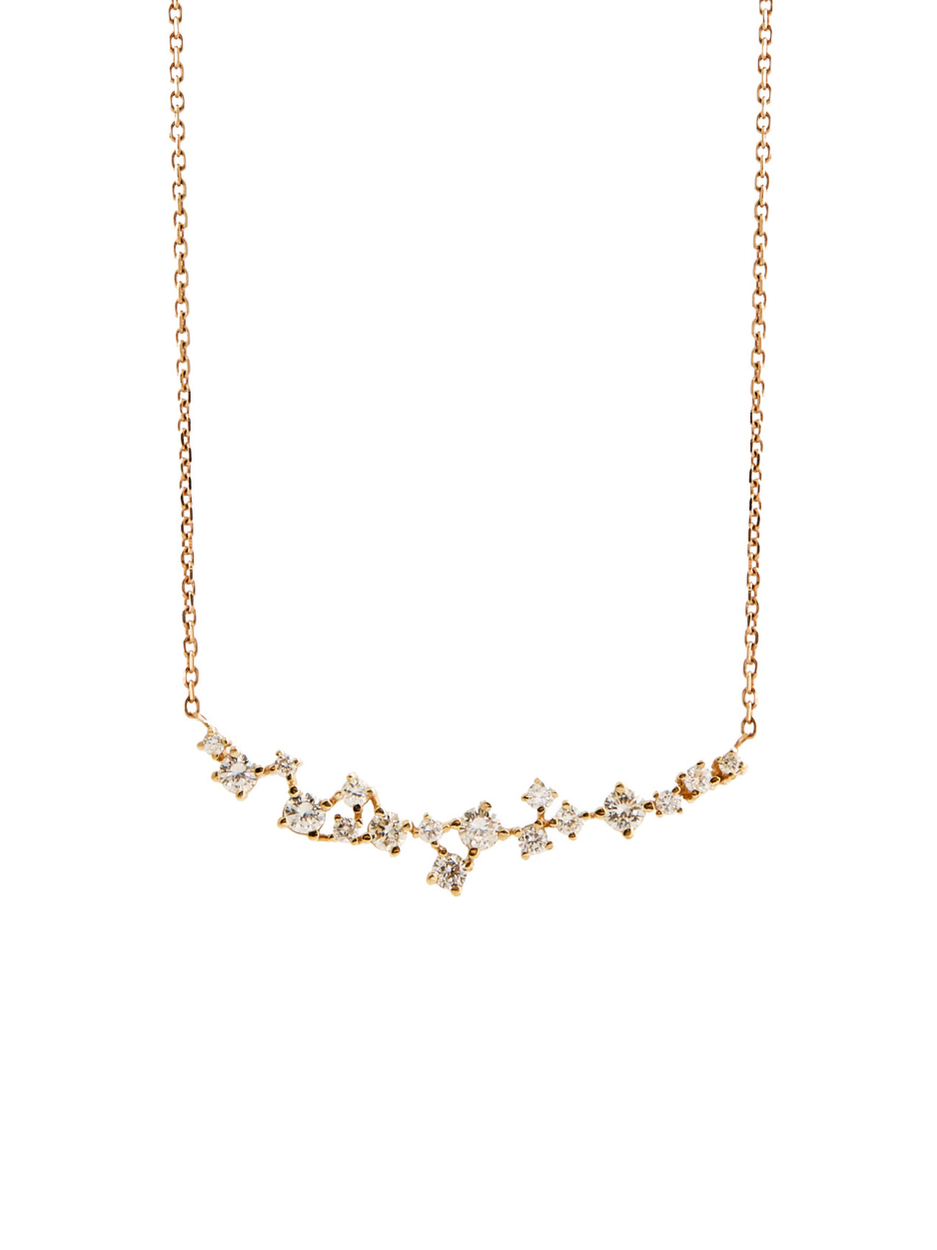 0.29 Karat Disorder Pırlanta Kolye