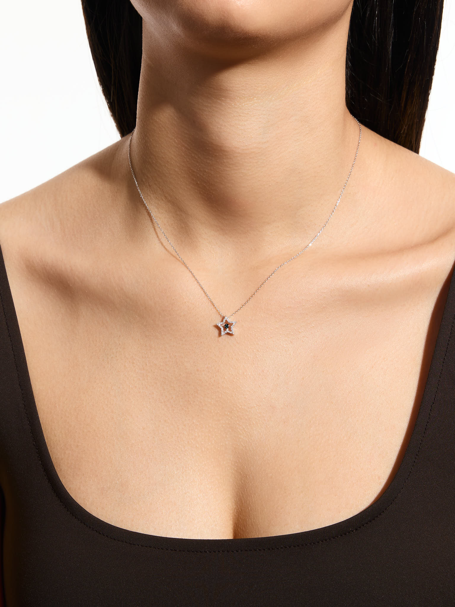 0.10 Karat Starveil Pırlanta Kolye