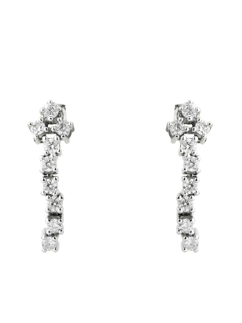 0.31 Karat Altairis Pırlanta Küpe