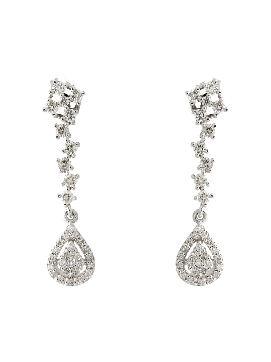 0.61 Karat Monroe Pırlanta Küpe