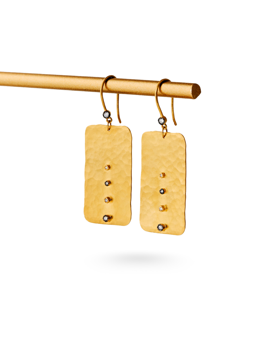 9.02 Gr. War Culture Drop Küpe