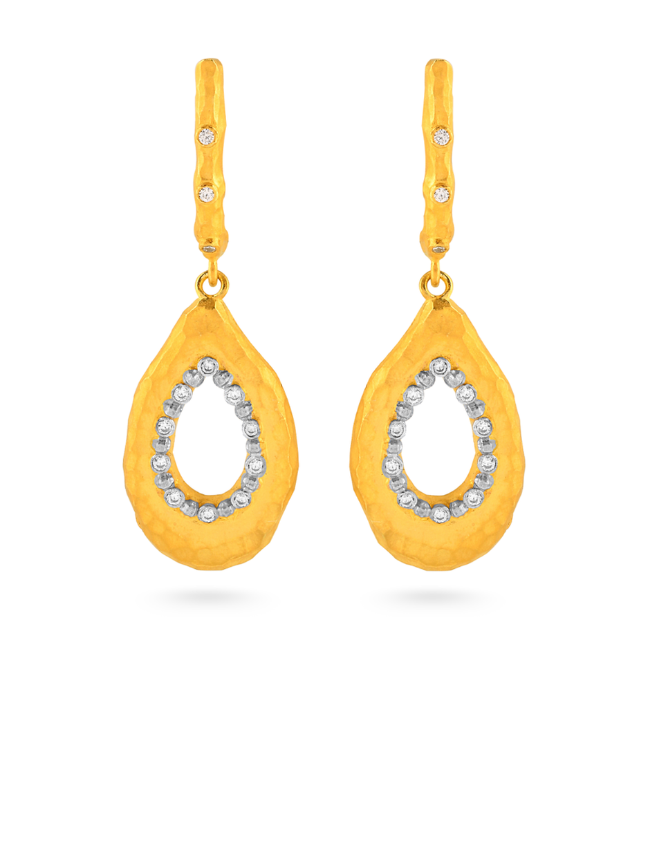 7.45 Gr. Heighter Tear Drop Küpe