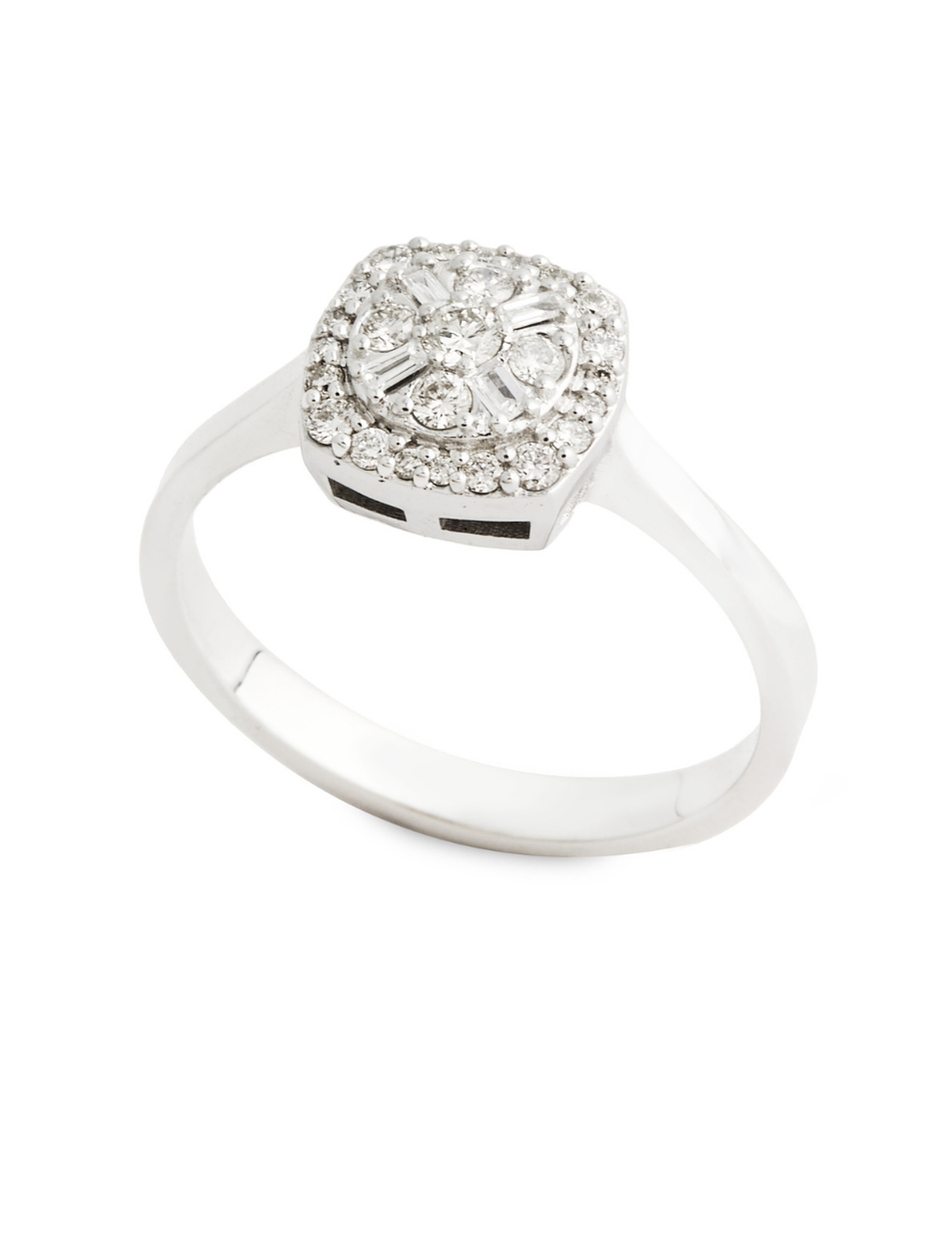 0.29 Karat Feature Pırlanta Yüzük