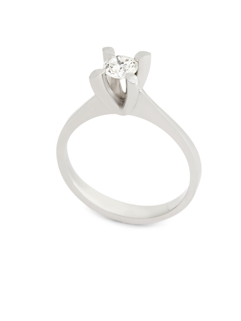 HRD 0.30 Karat Birdy Pırlanta Yuvarlak Yüzük