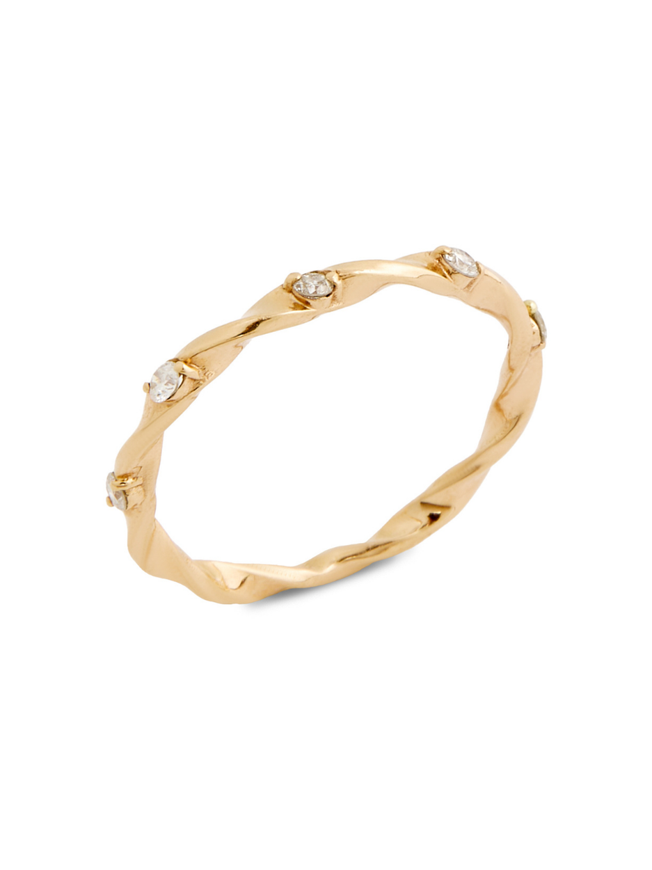 0.13 Karat Eridani Pırlanta Yüzük