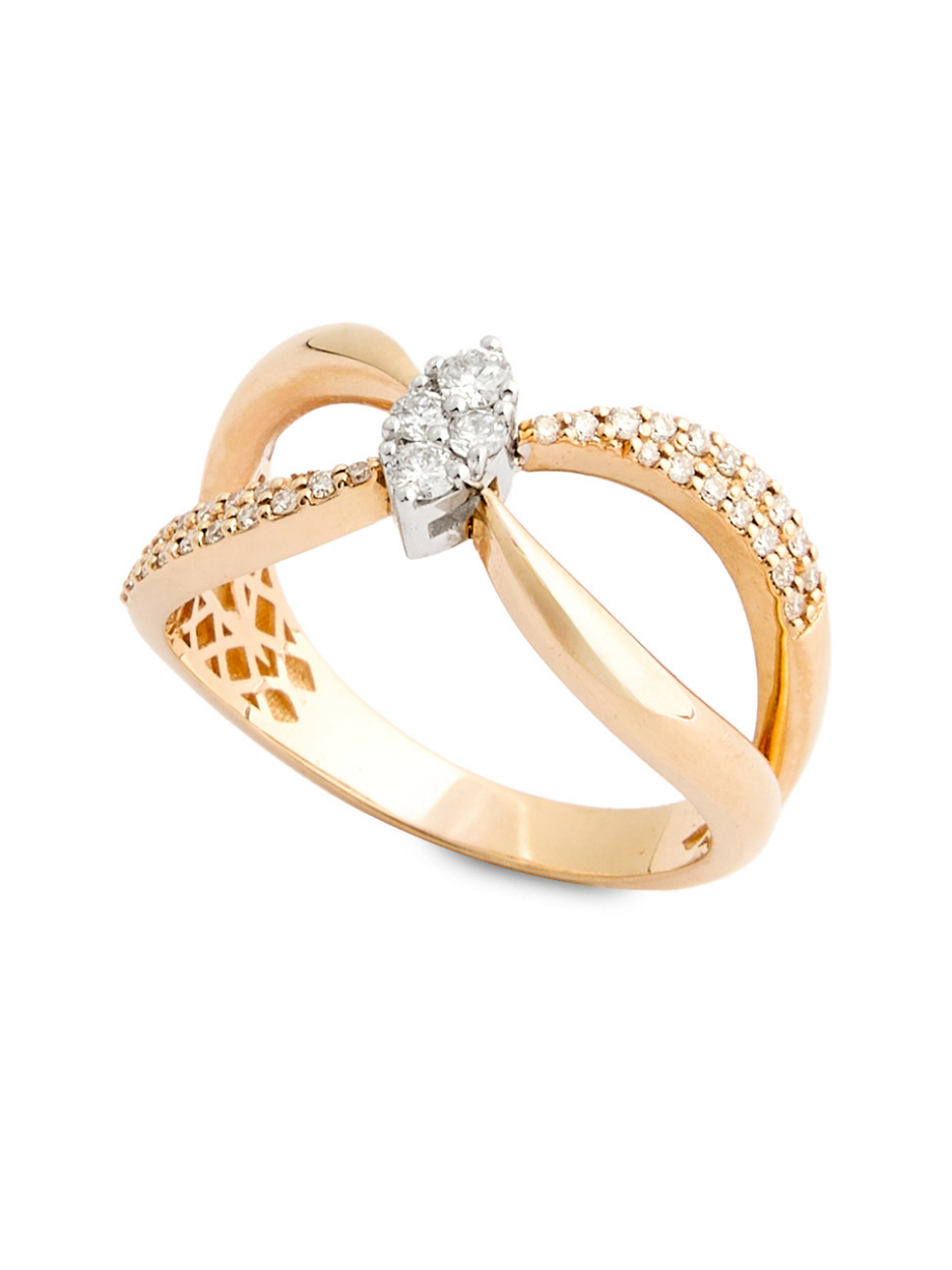 0.26 Karat Middle Pırlanta Yüzük