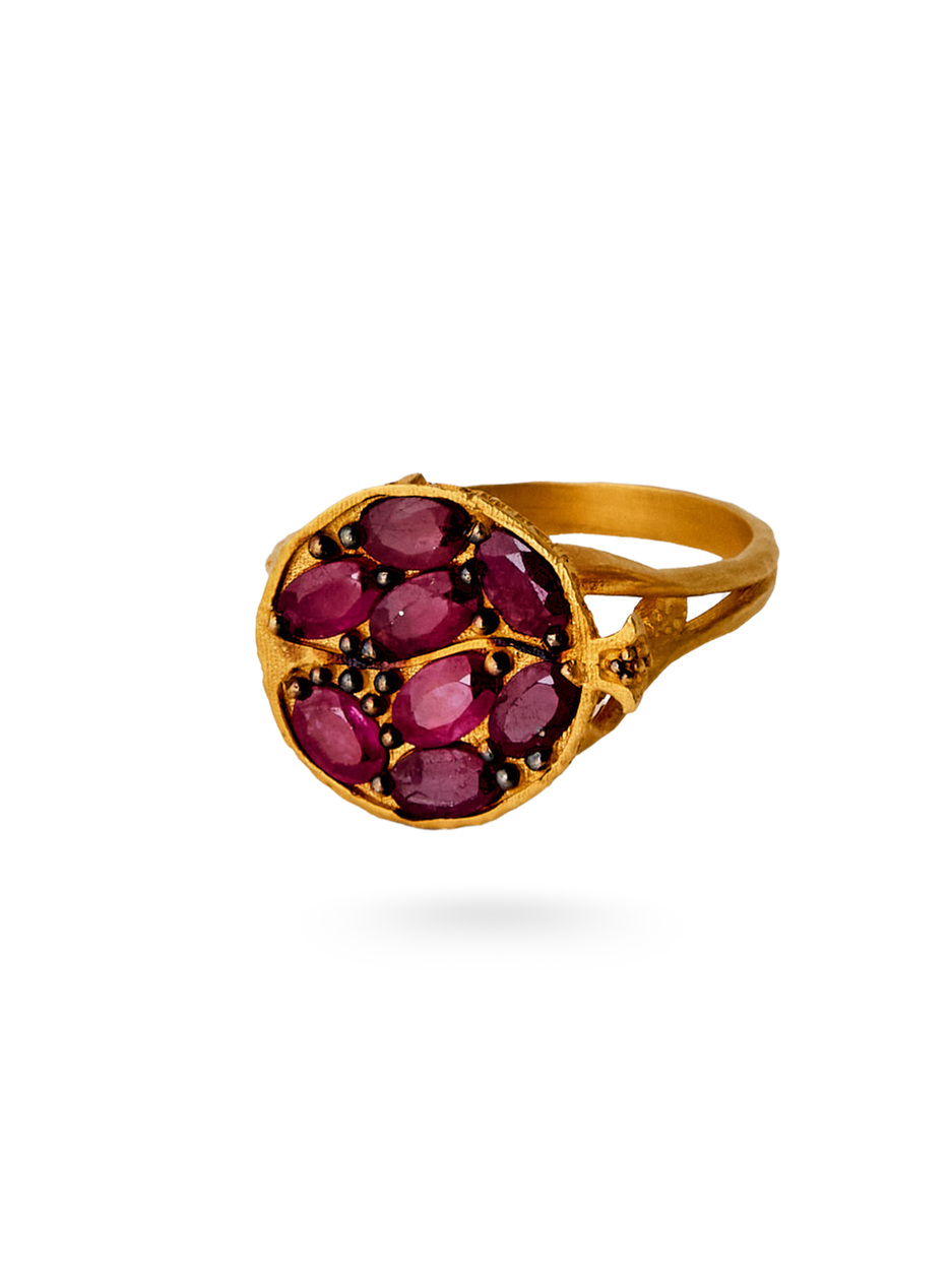 6.71 Gr. Ruby Land Altın Yüzük