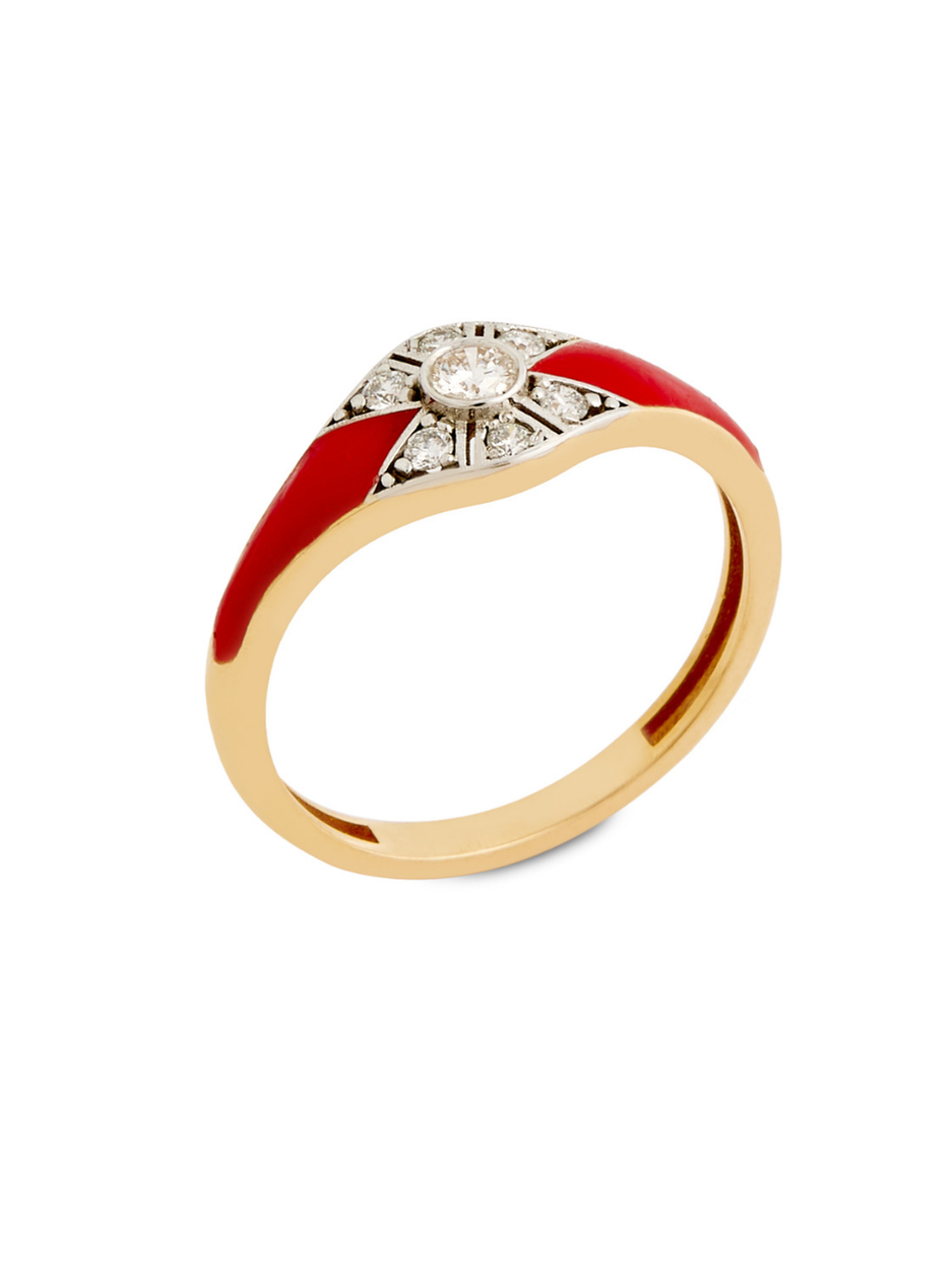 0.21 Karat Alnitak Pırlanta Yüzük