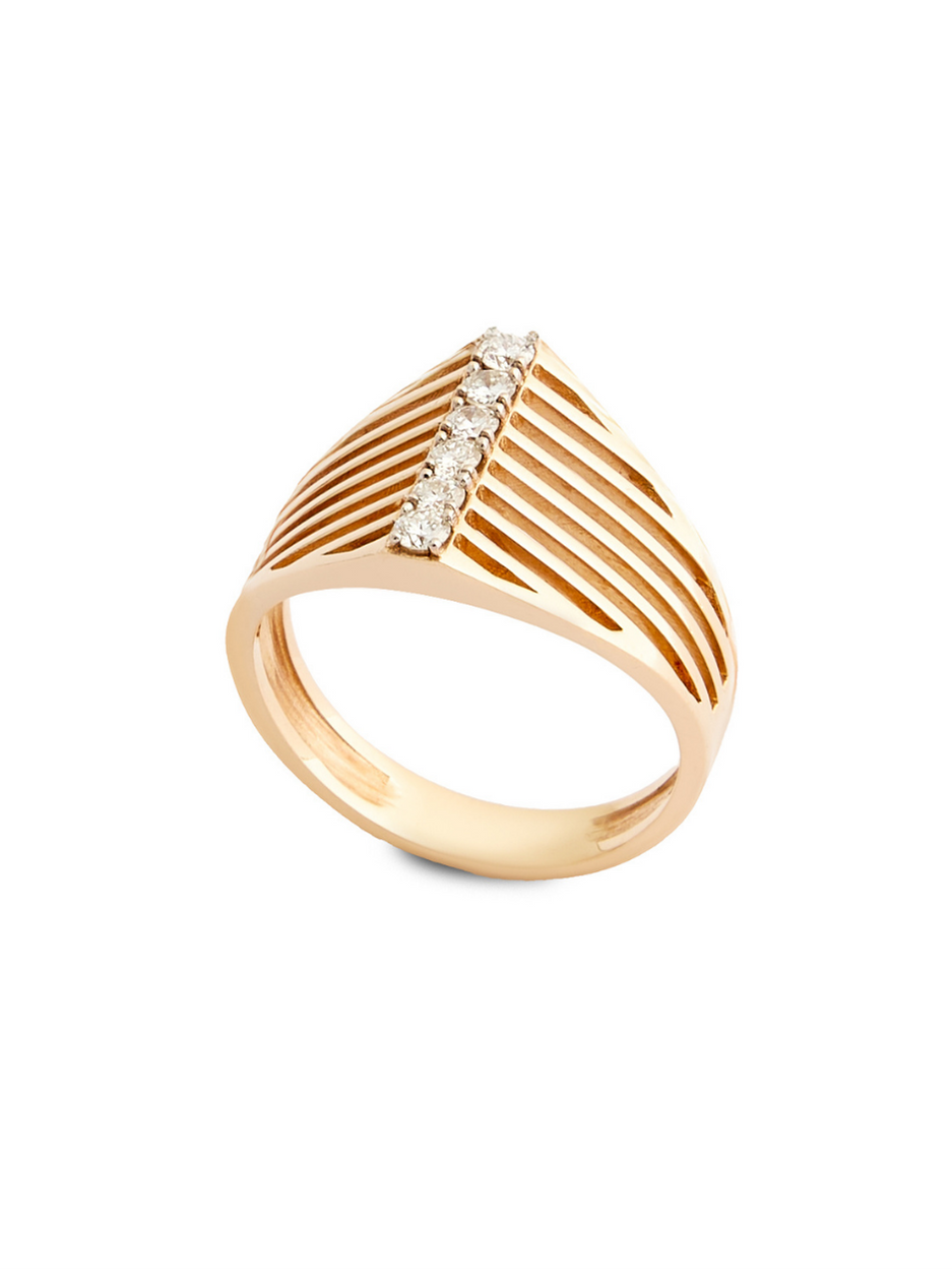 0.20 Karat Credie Pırlanta Yüzük