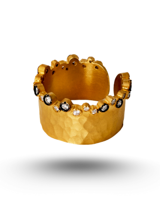 Calepia Rise Diamond Yüzük
