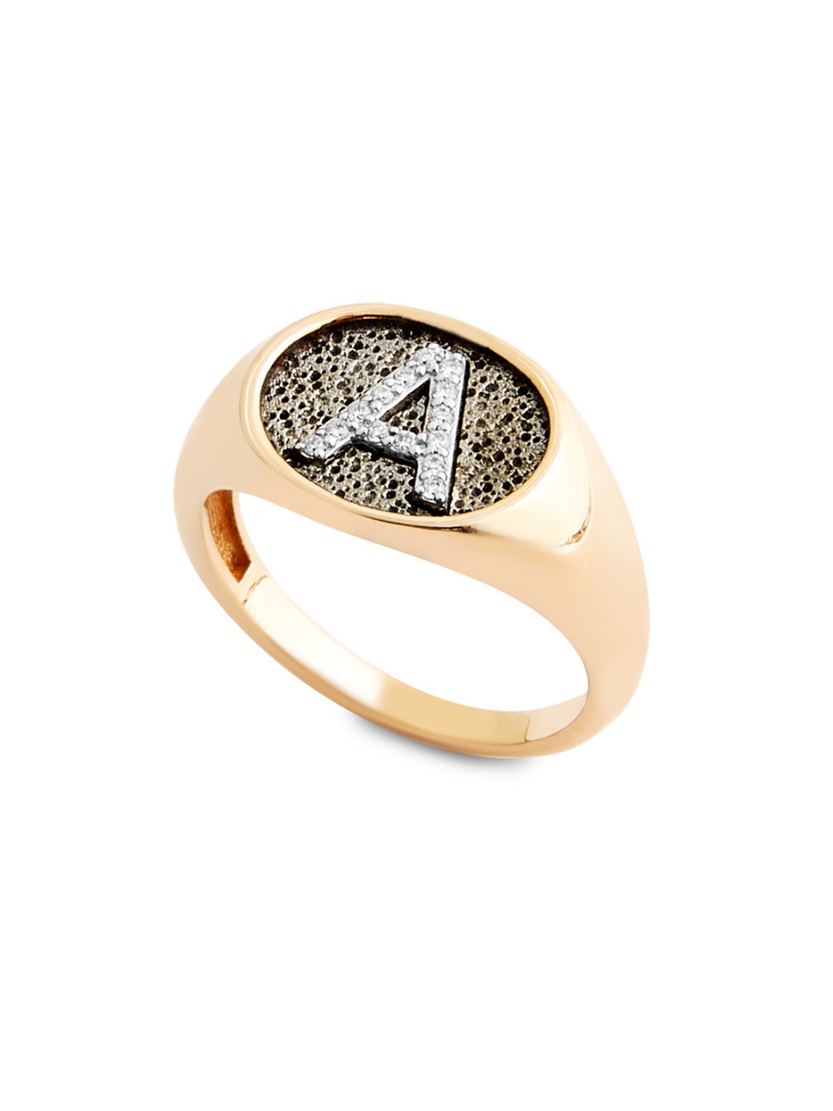 0.06 Karat Middle A Pırlanta Yüzük