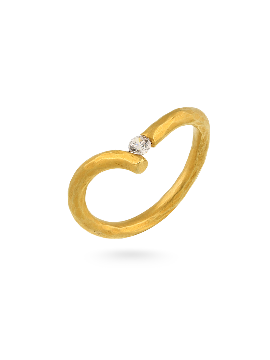 3.77 Gr. Unite Of Love Altın Yüzük