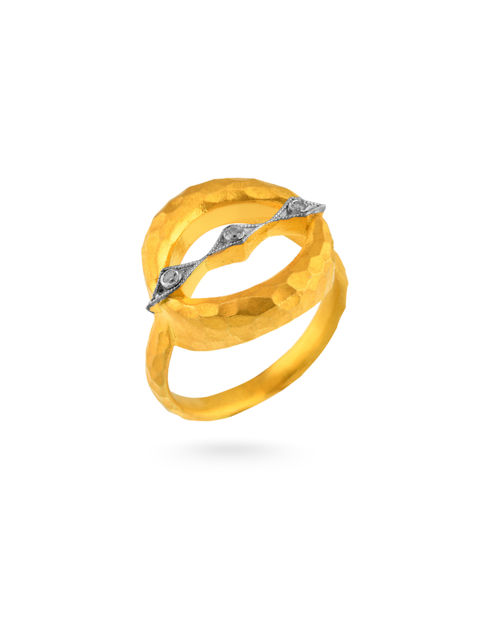 4.72 Gr. Anatolian Eye Altın Yüzük