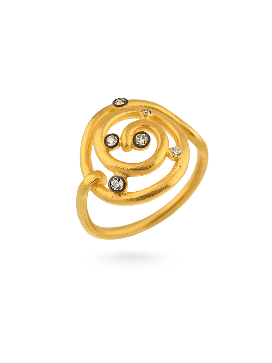 4.20 Gr. Andromeda Altın Yüzük