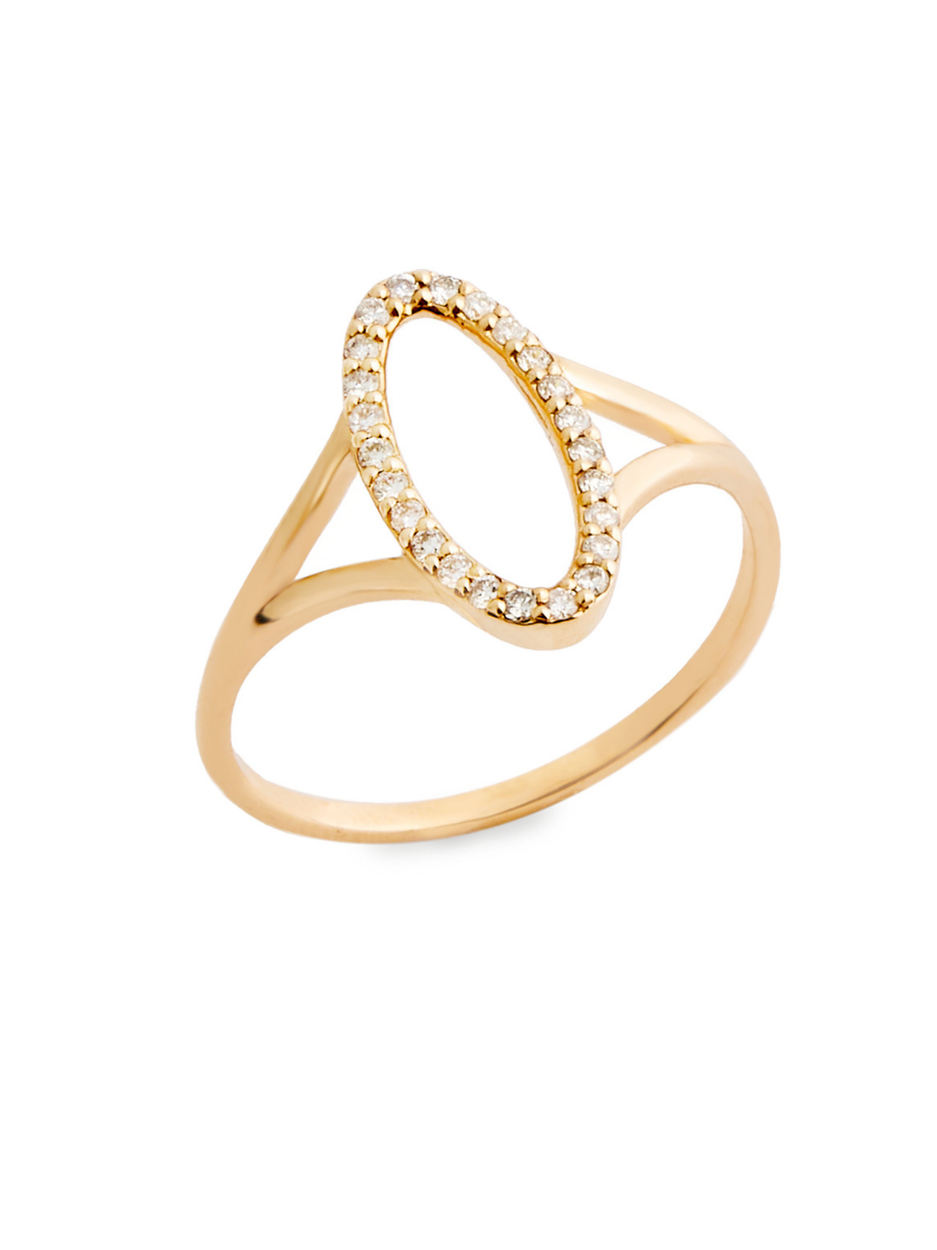 0.17 Karat Centre Dia Pırlanta Yüzük