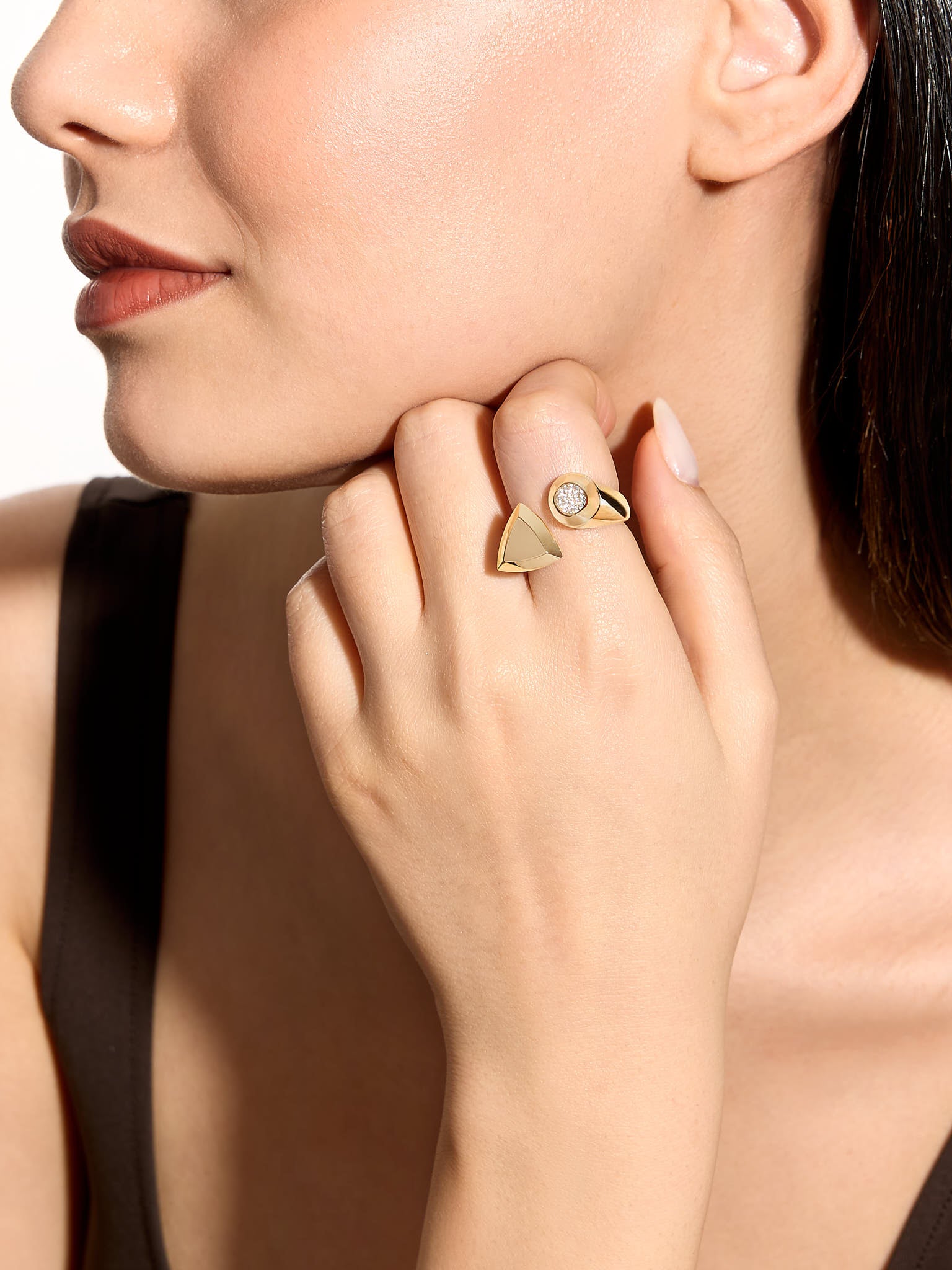 4.05 Gr. Bravemount Rise Altın Yüzük