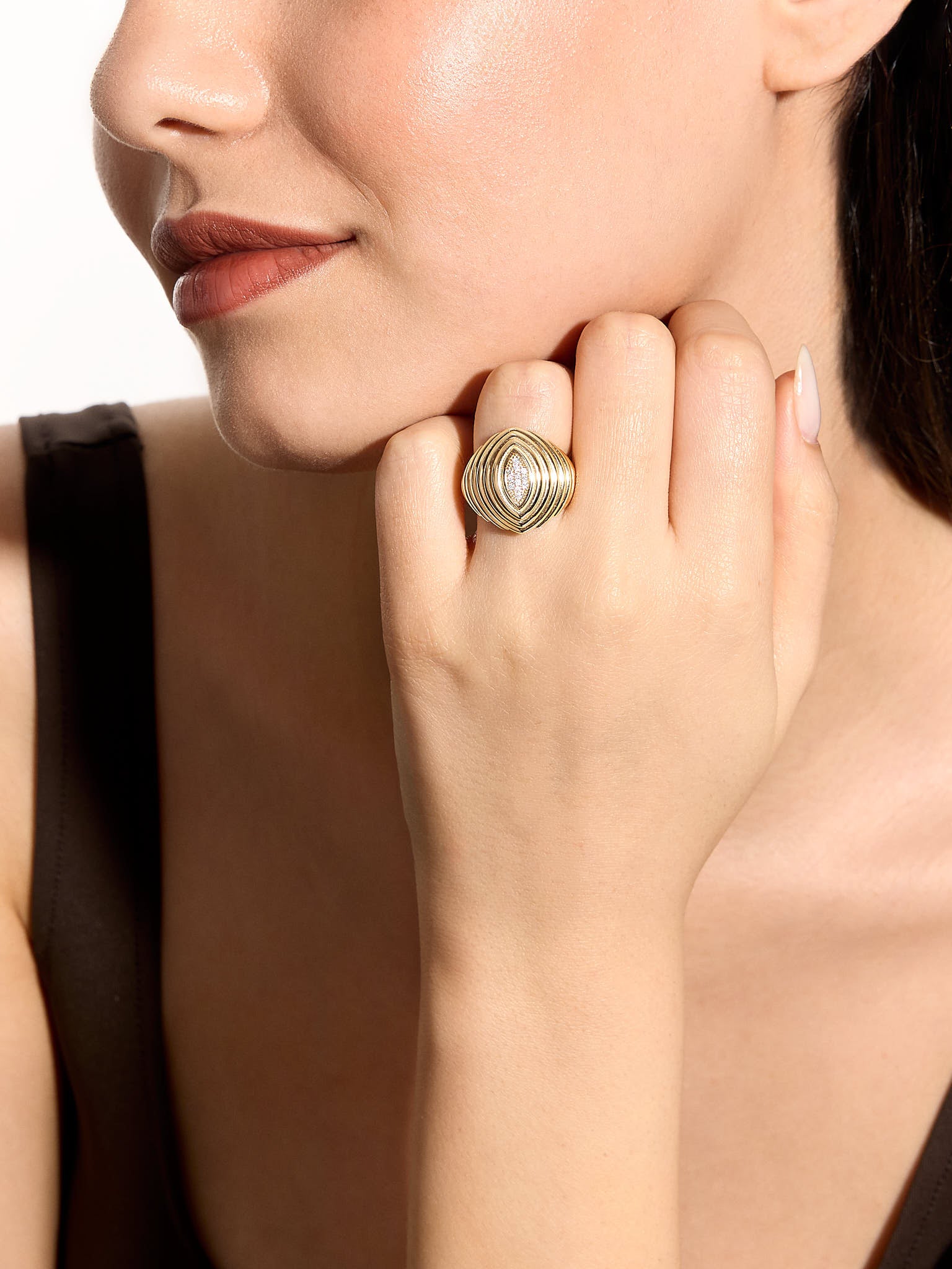 4.61 Gr. Feredor Land Altın Yüzük