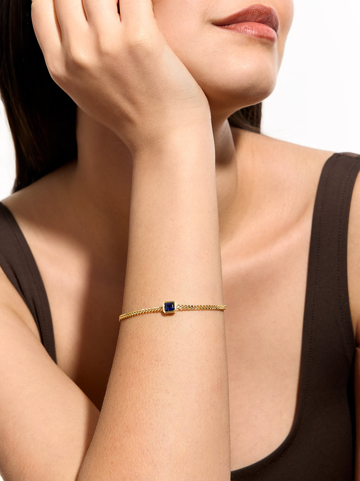 0.60 Karat Windora Sapphire Pırlanta Bileklik