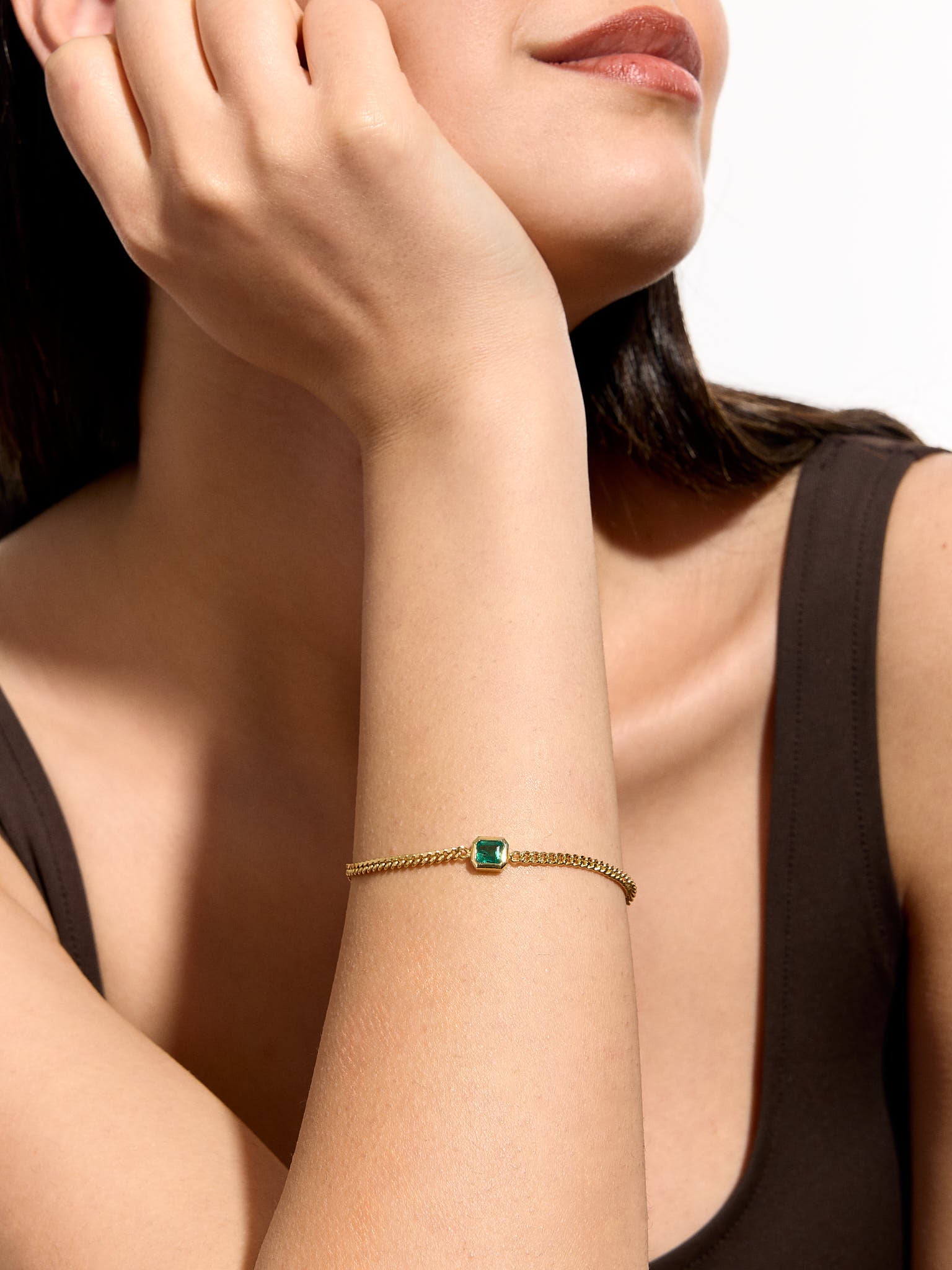 0.60 Karat Windora Emerald Pırlanta Bileklik