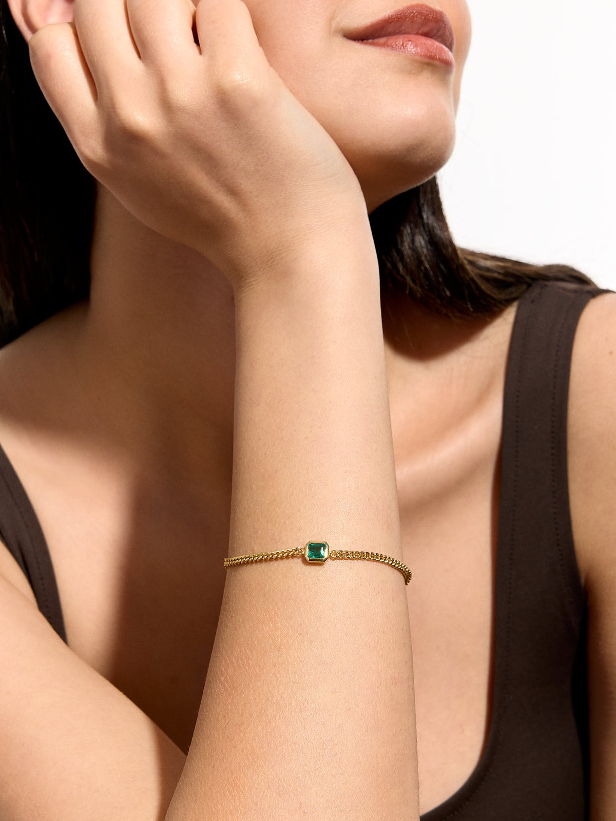 0.60 Karat Windora Emerald Pırlanta Bileklik