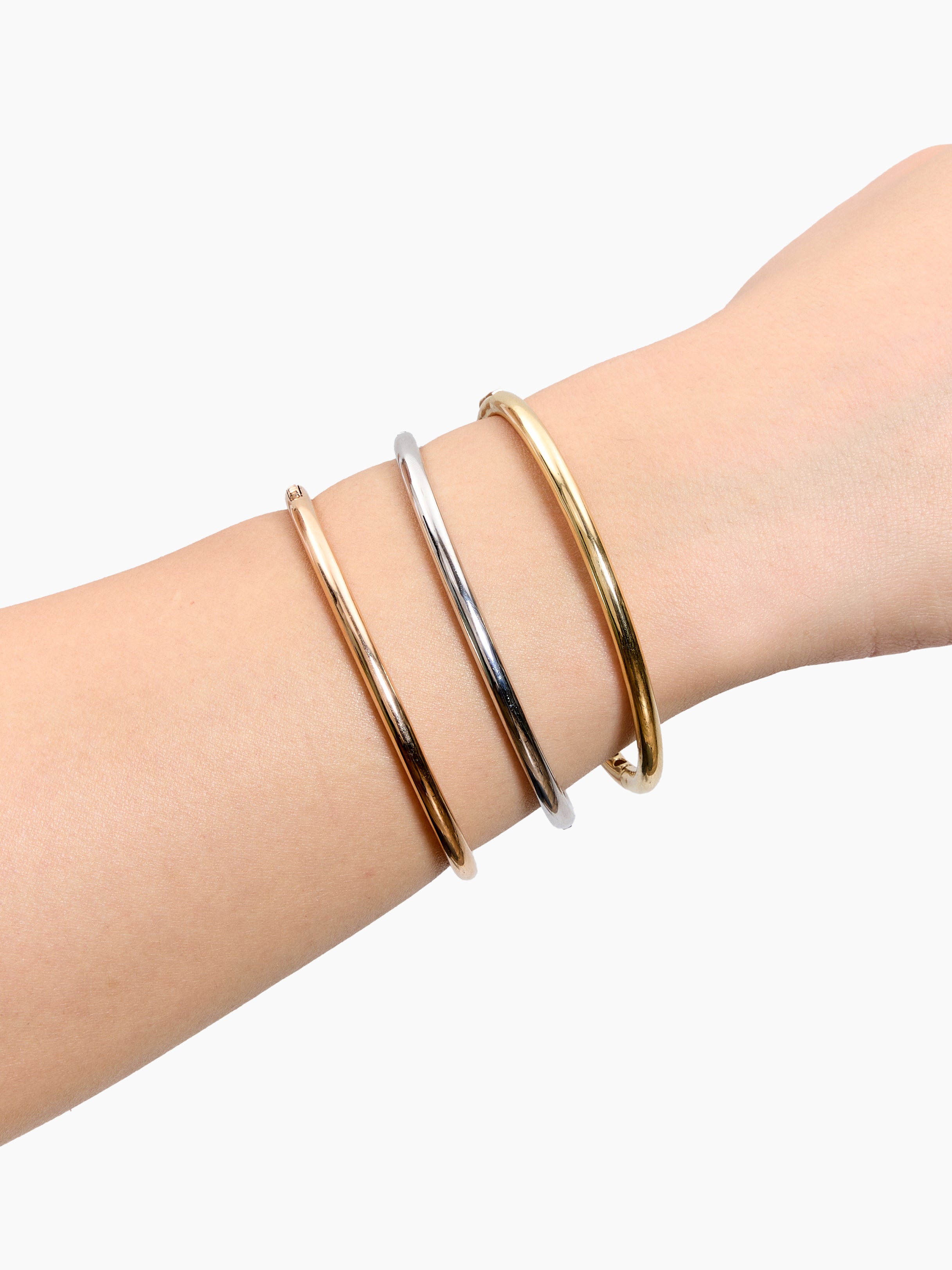 8.83 Gr. Line Rose Altın Kelepçe