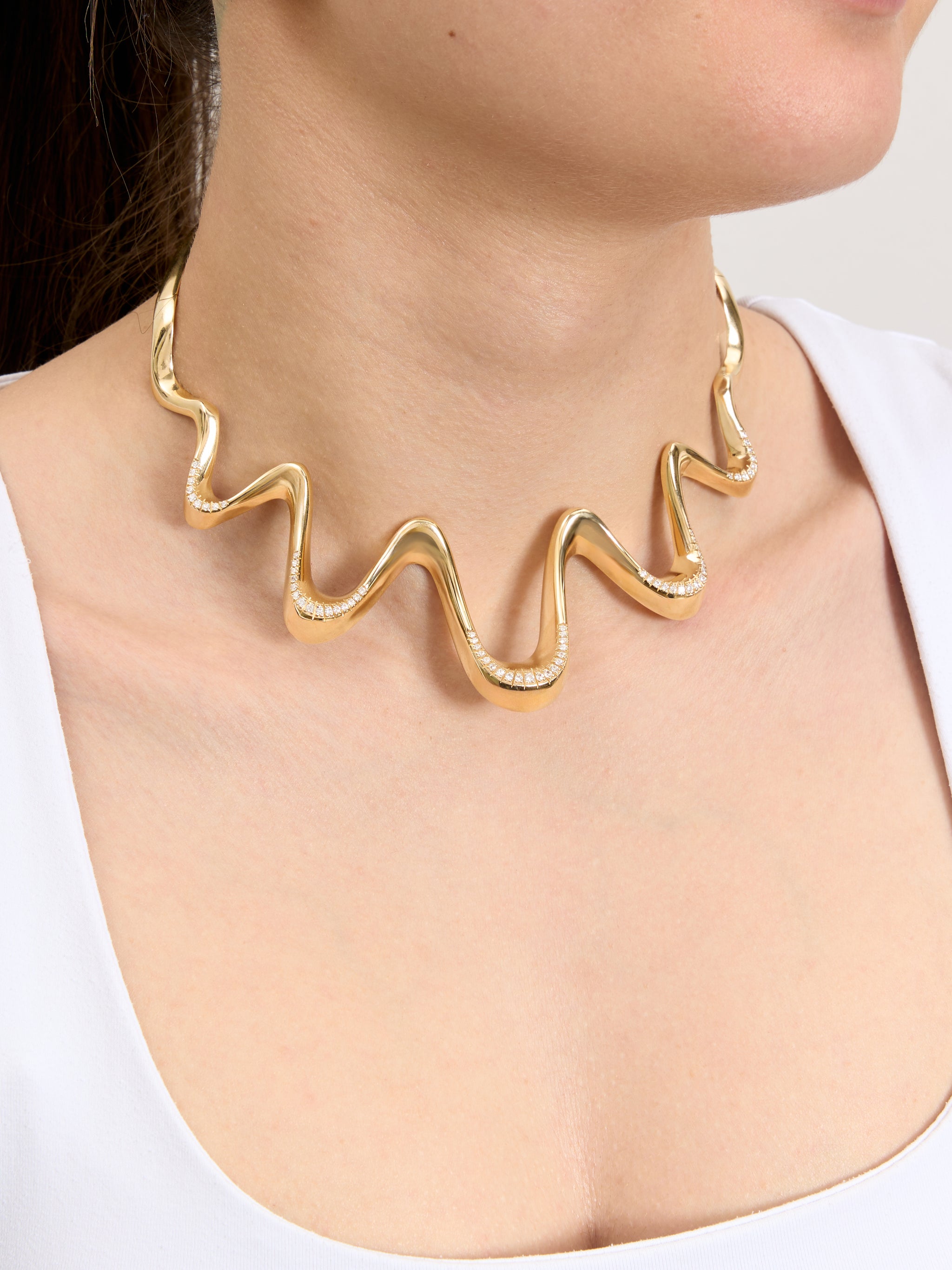 41.35 Gr. Calista Altın Kolye