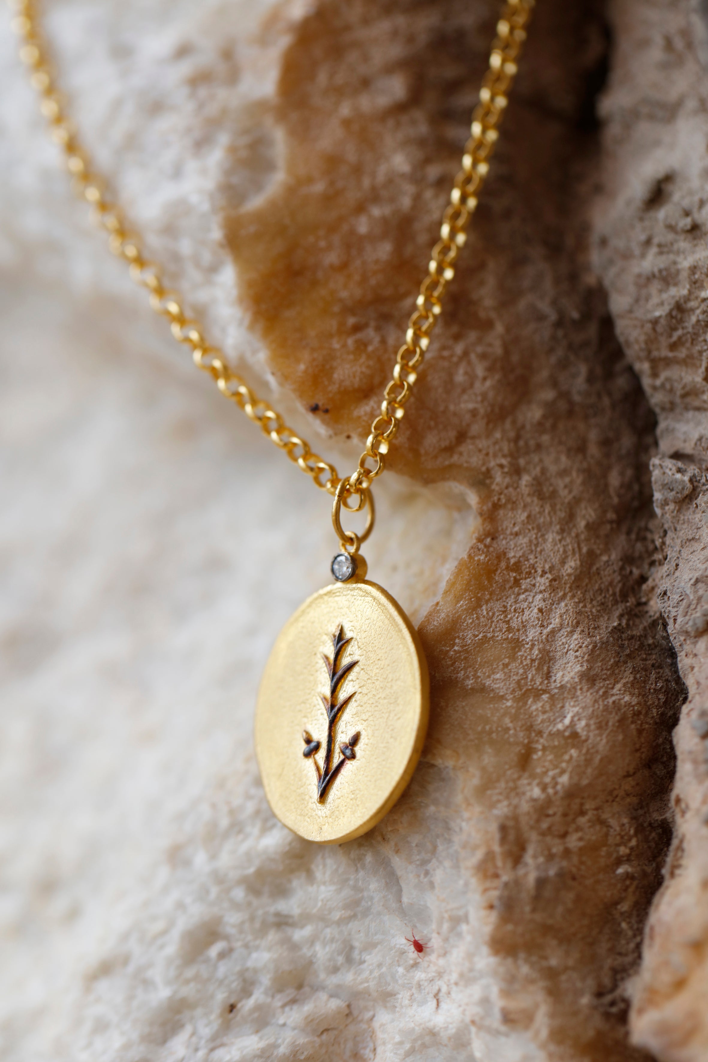 8.61 Gr. Growther Altın Kolye