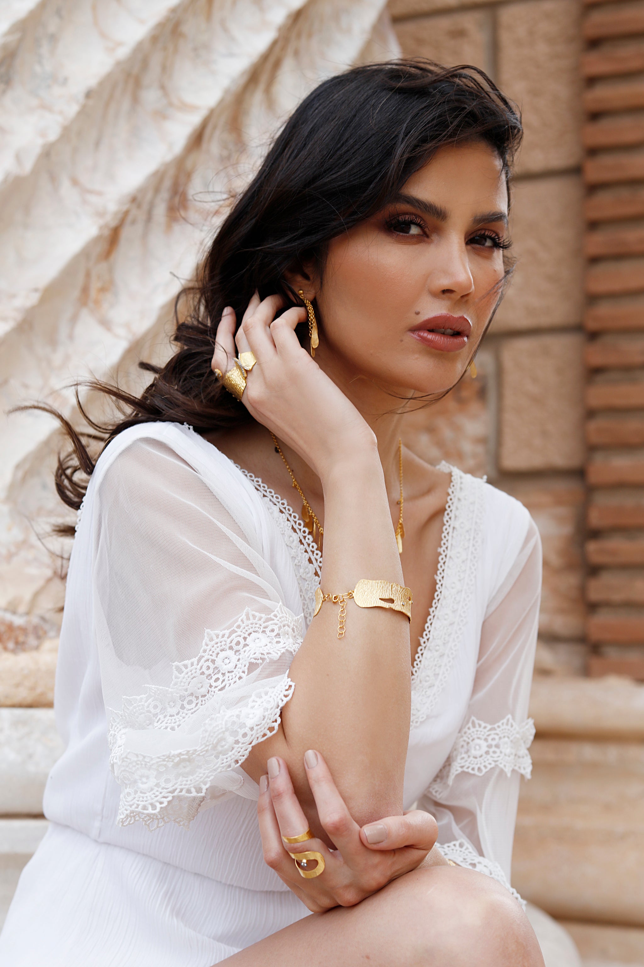 8.61 Gr. Cuff Altın Yüzük