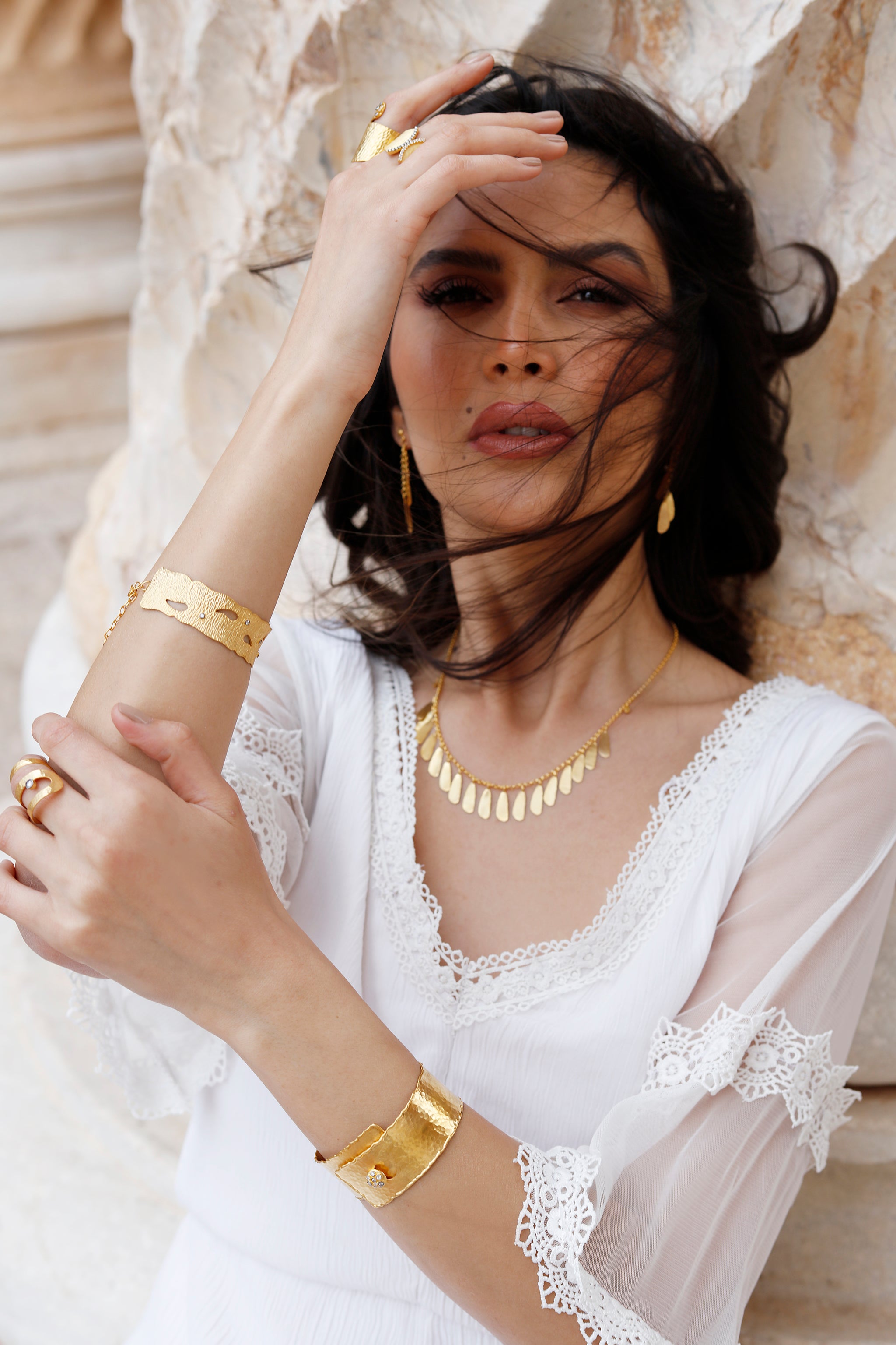 37.27 Gr. Wind Dream Altın Bileklik