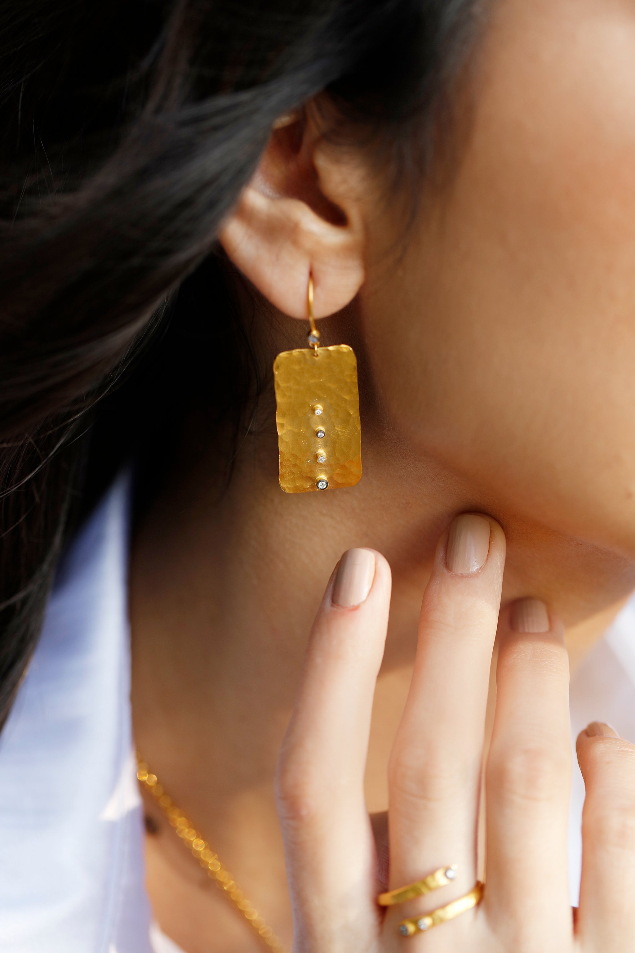 9.02 Gr. War Culture Drop Küpe