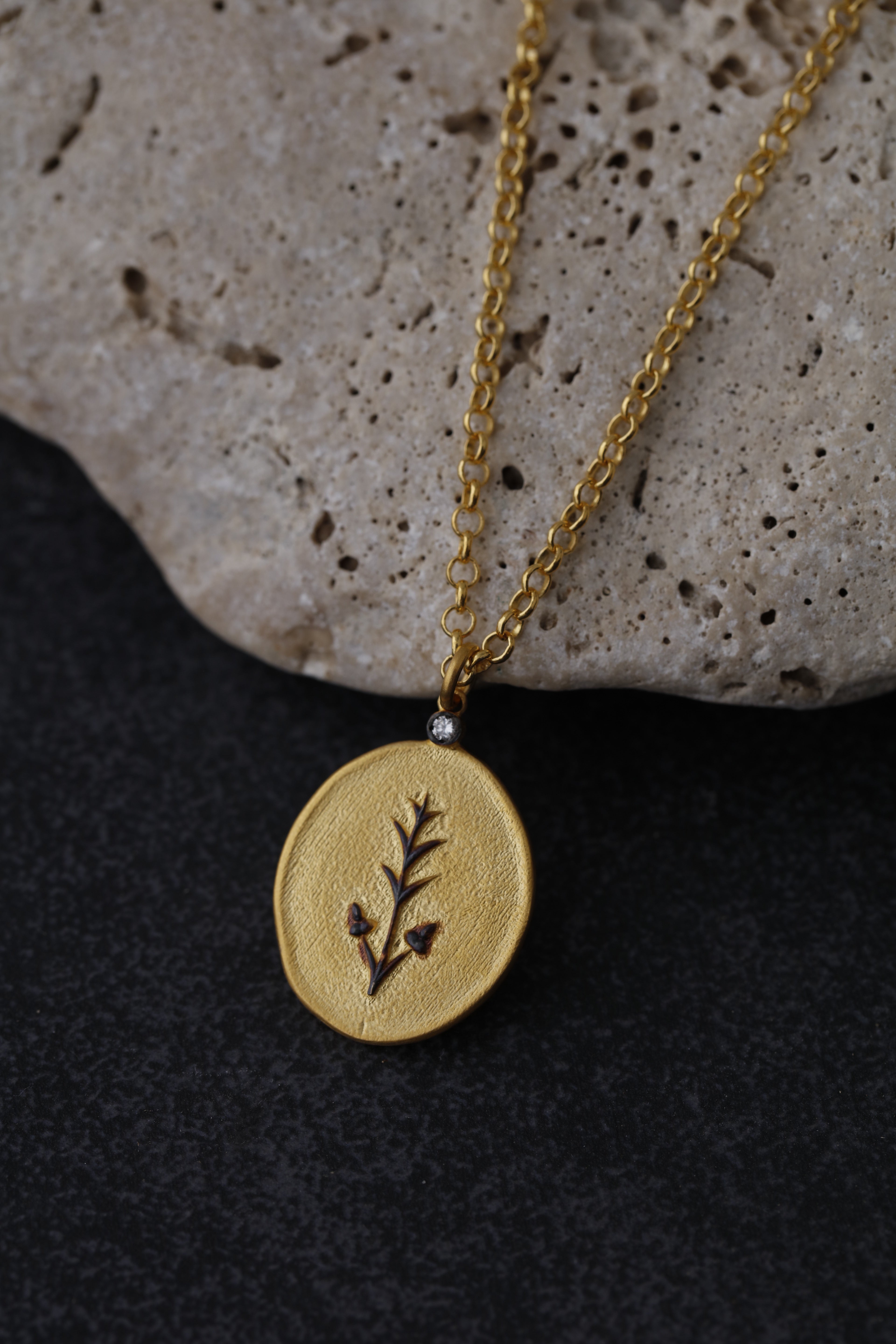 8.61 Gr. Growther Altın Kolye