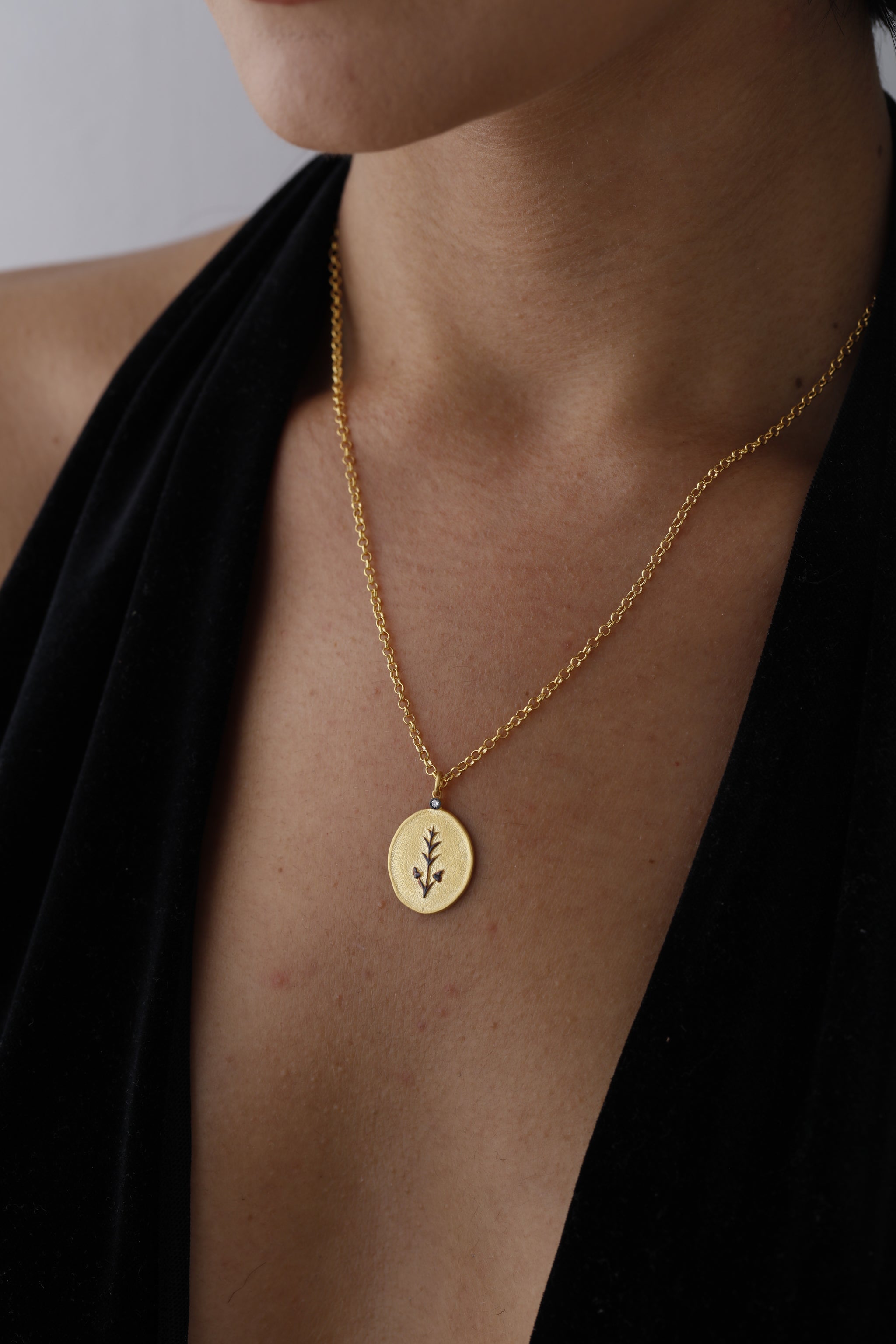 8.61 Gr. Growther Altın Kolye