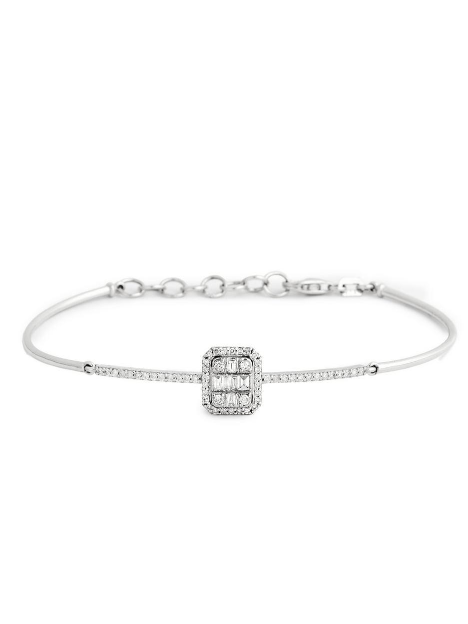 0.52 Karat Synce Pırlanta Kelepçe