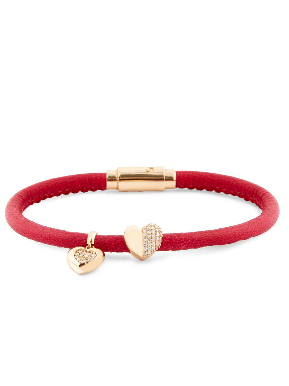 0.35 Karat Lover's Pırlanta İp Bileklik