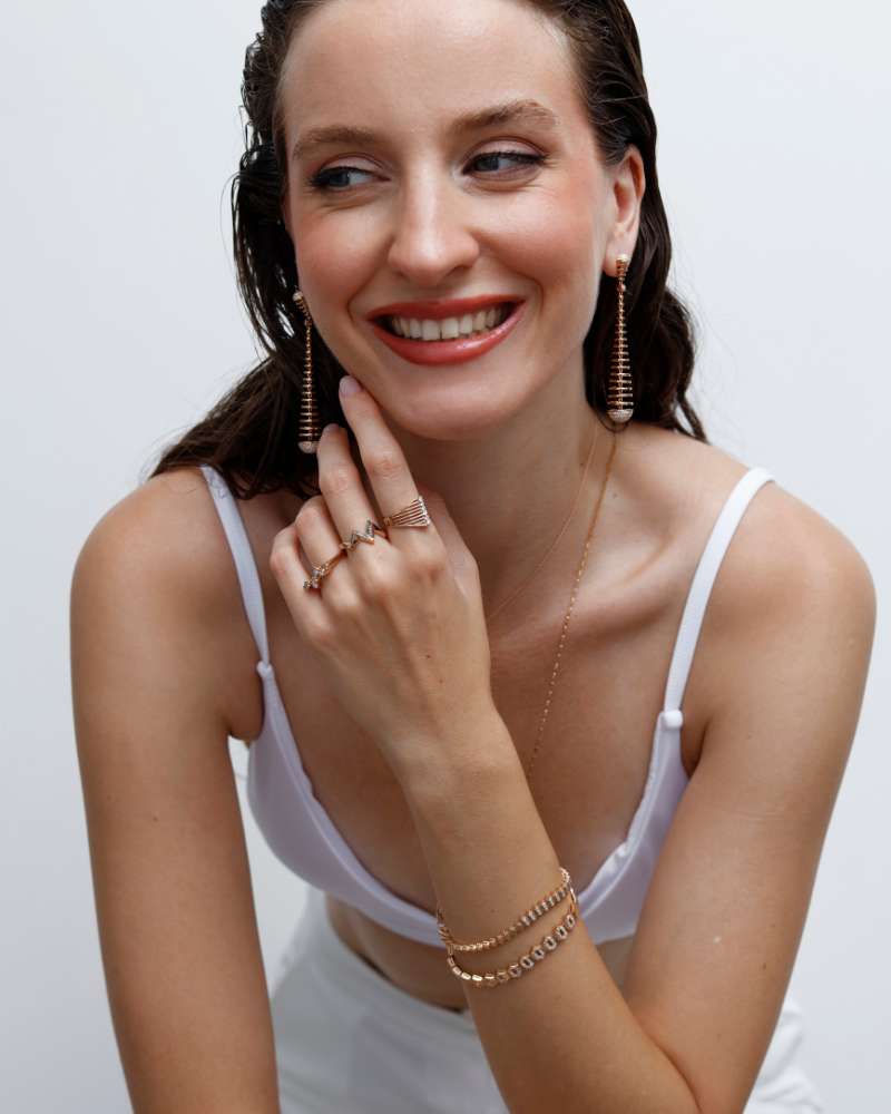 0.20 Karat Credie Pırlanta Yüzük