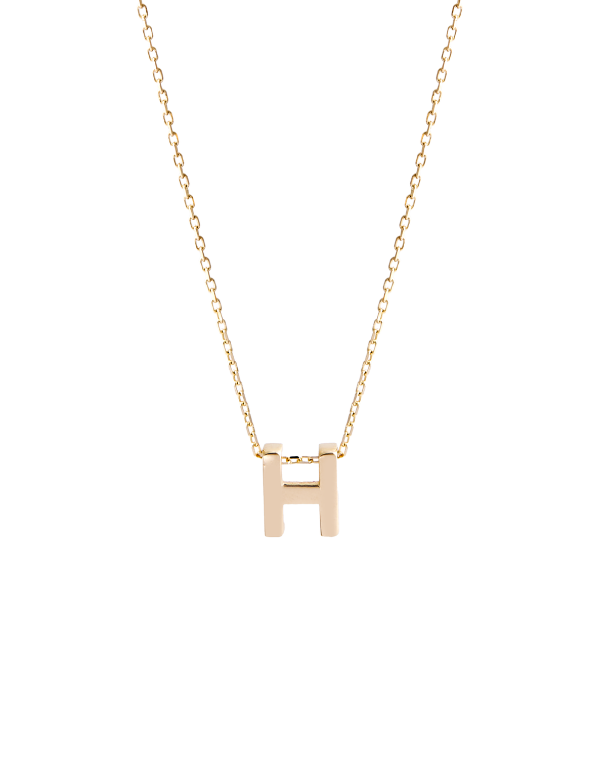 Loomie Altın Harfli Kolye