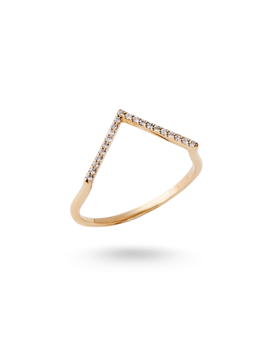 Trio Diamond Ring