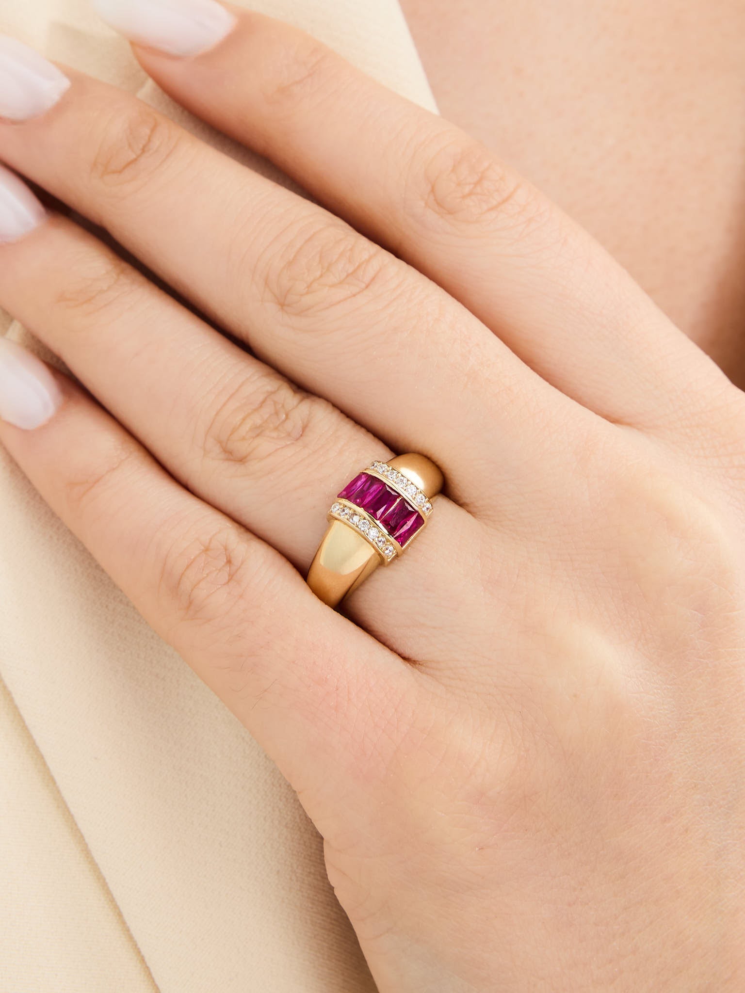Élodie Enhanced Ring