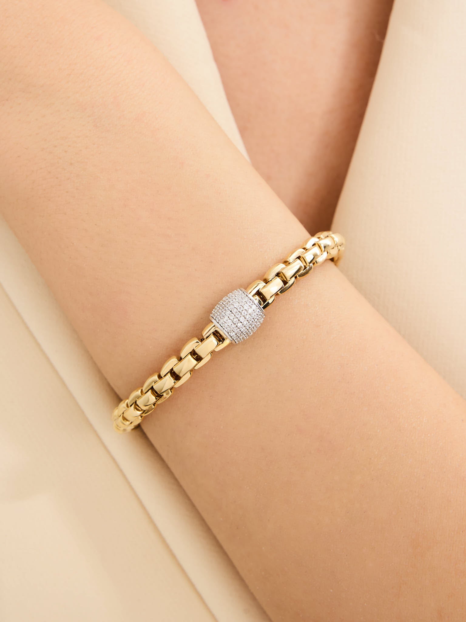 Maarla Enamel Bracelet