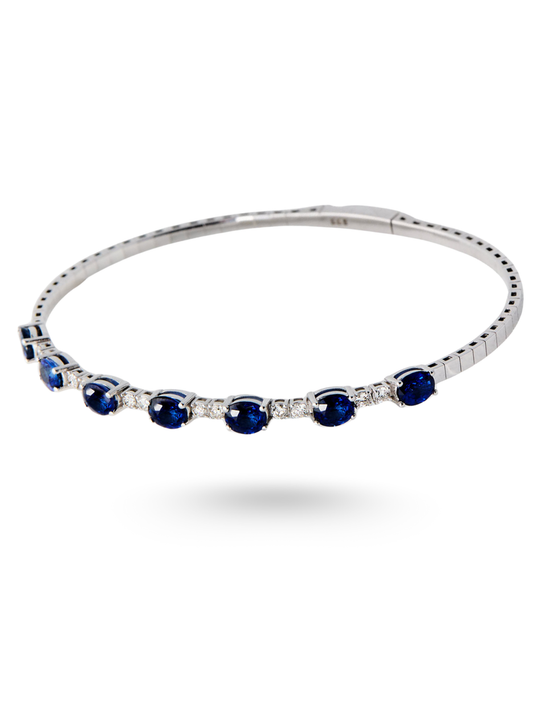 Lunareth Sapphire Line Bileklik
