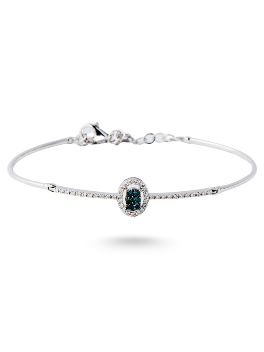 Blue Diamond Isolde Bracelet