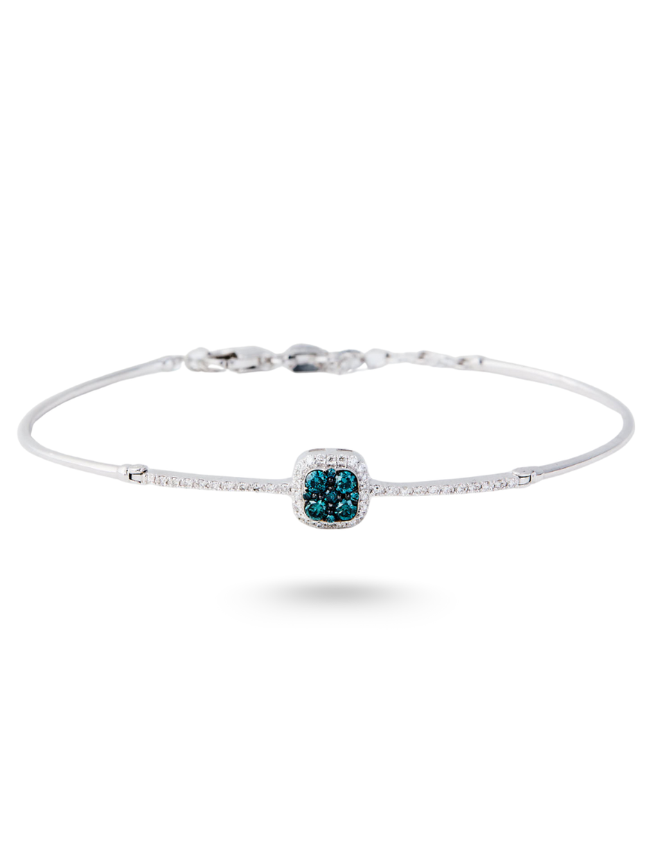 Blue Diamond Celoria Bracelet