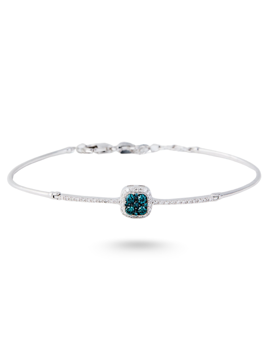 Blue Diamond Celoria Bracelet